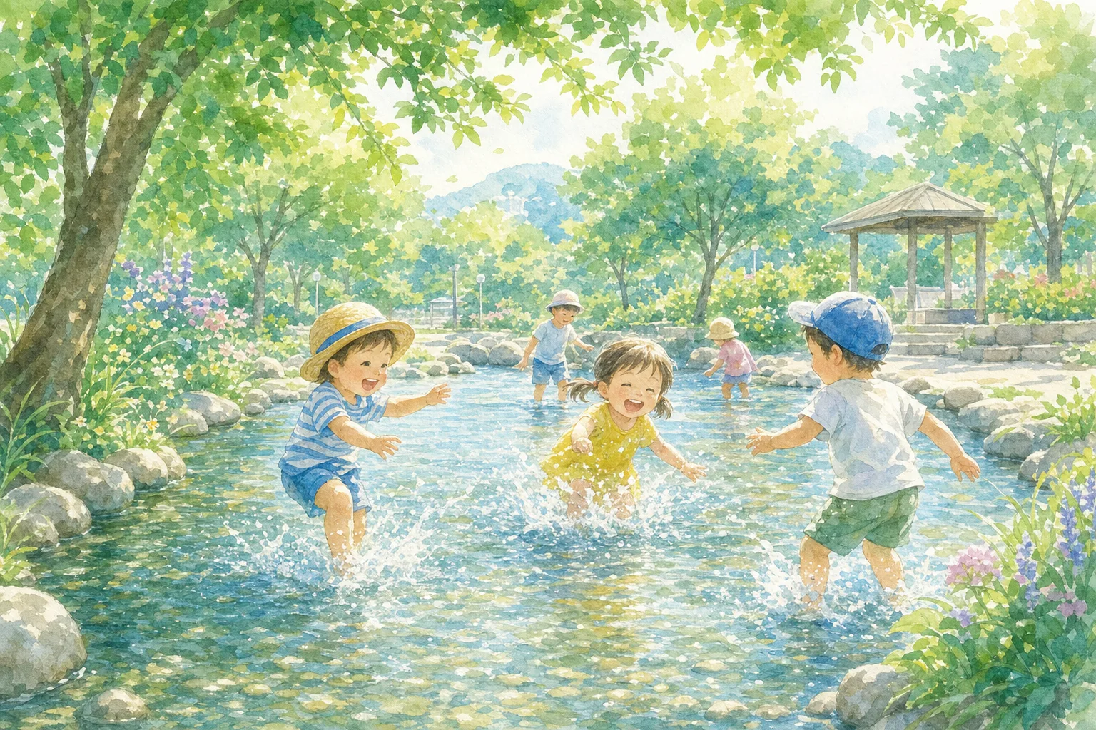 2026年 東大泉弁天池公園 1日満喫コース