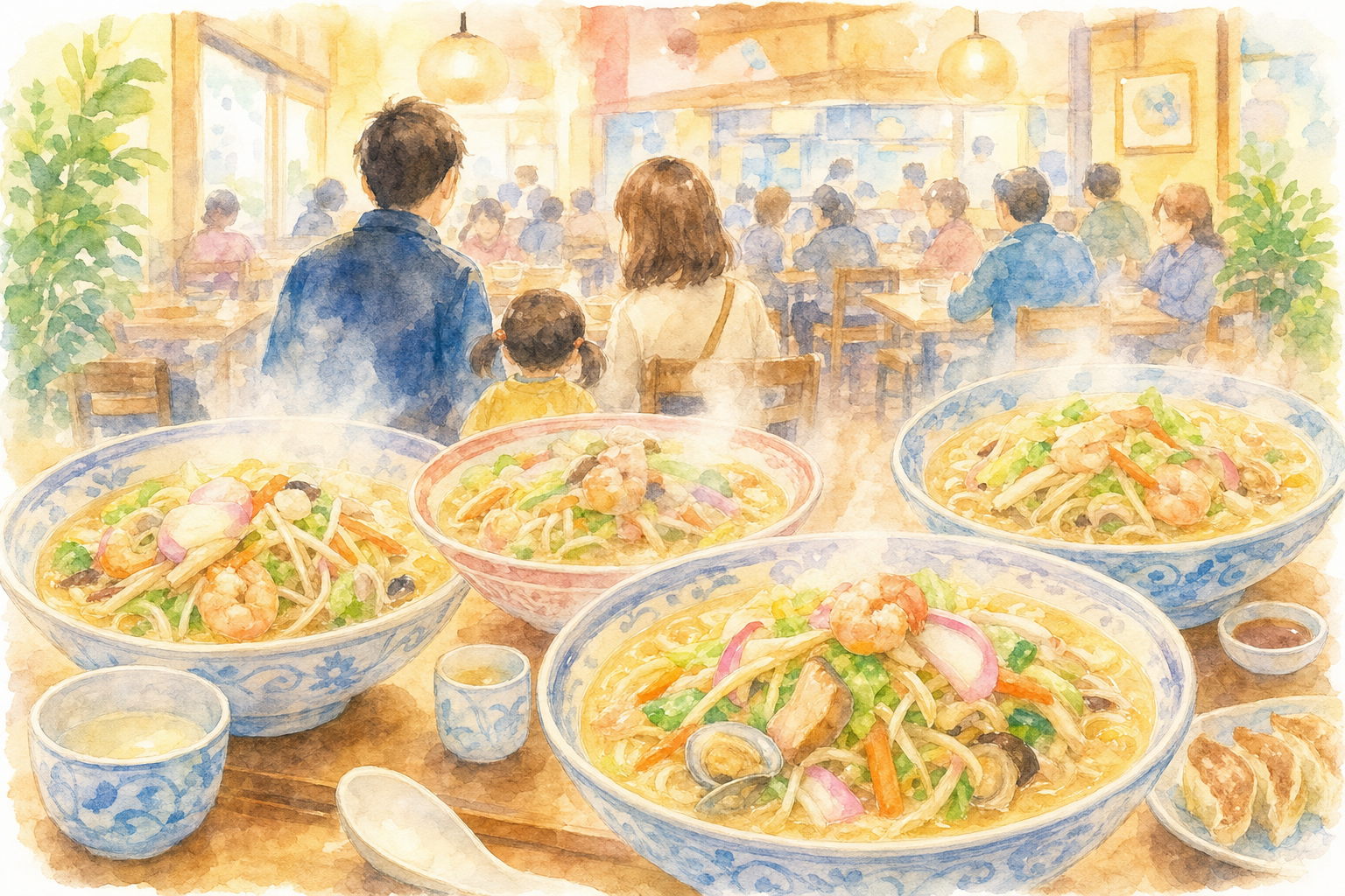江山楼 長崎中華街新館