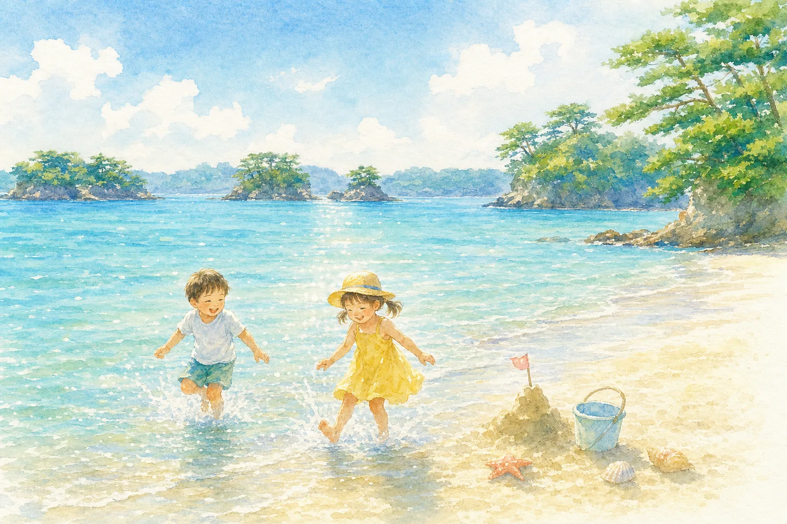 月浜海水浴場