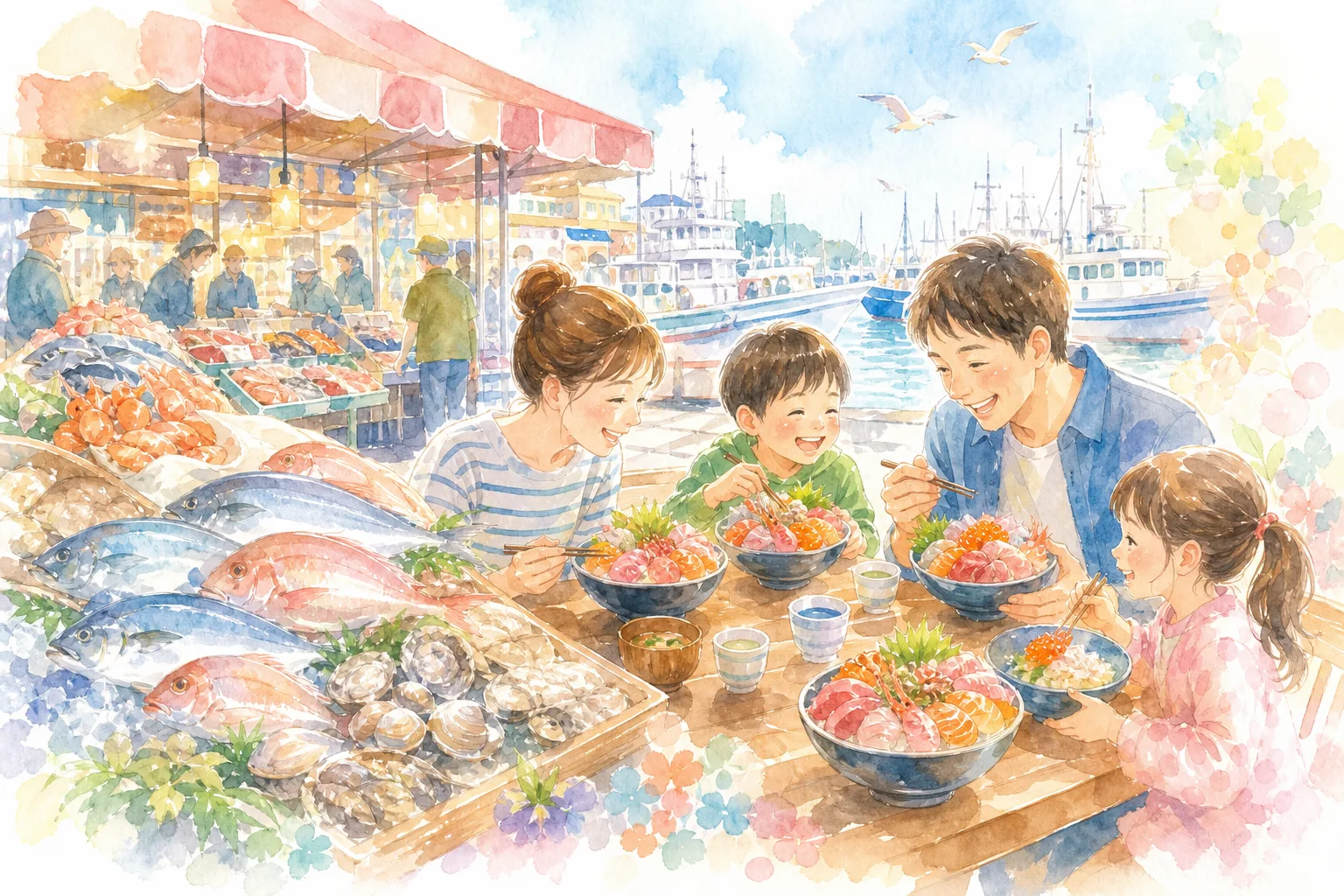 海の駅ぷらっとみなと市場