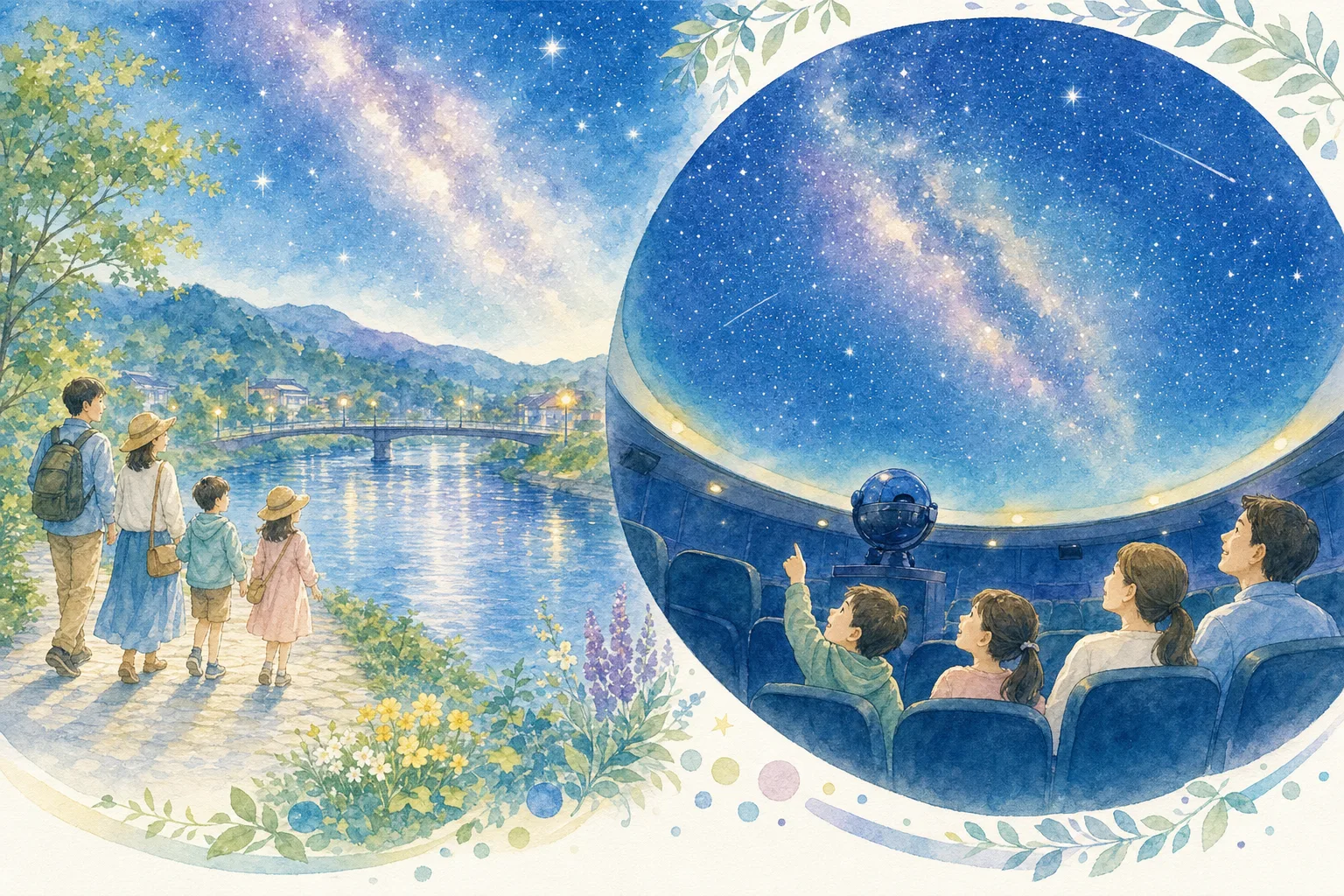 2026年 星の里いわふねの星空 1日満喫コース