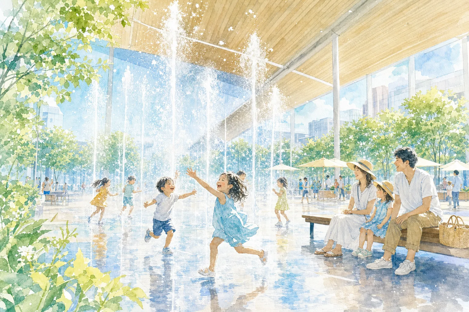 2026年 中町水遊び施設 1日満喫コース