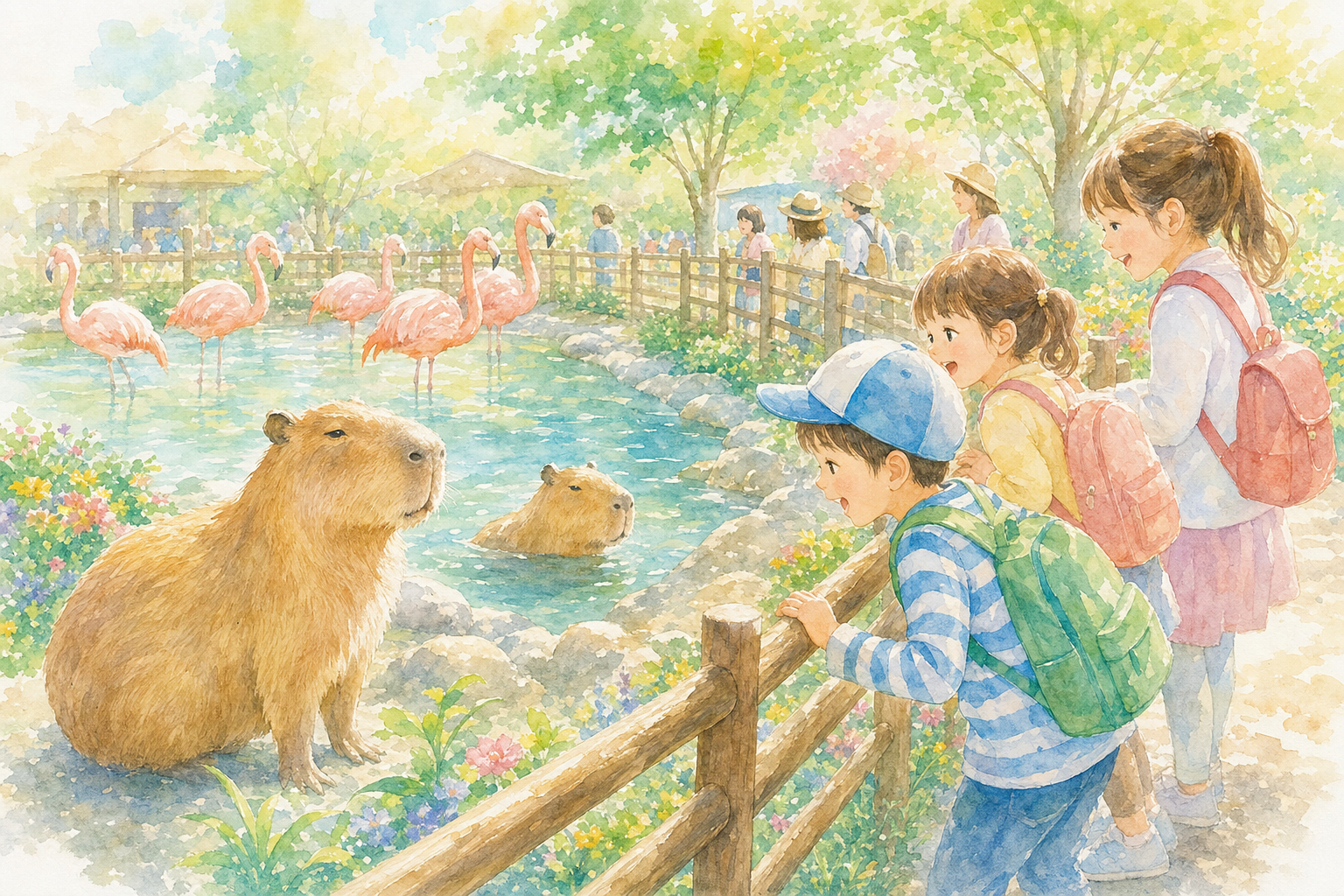大宮公園小動物園