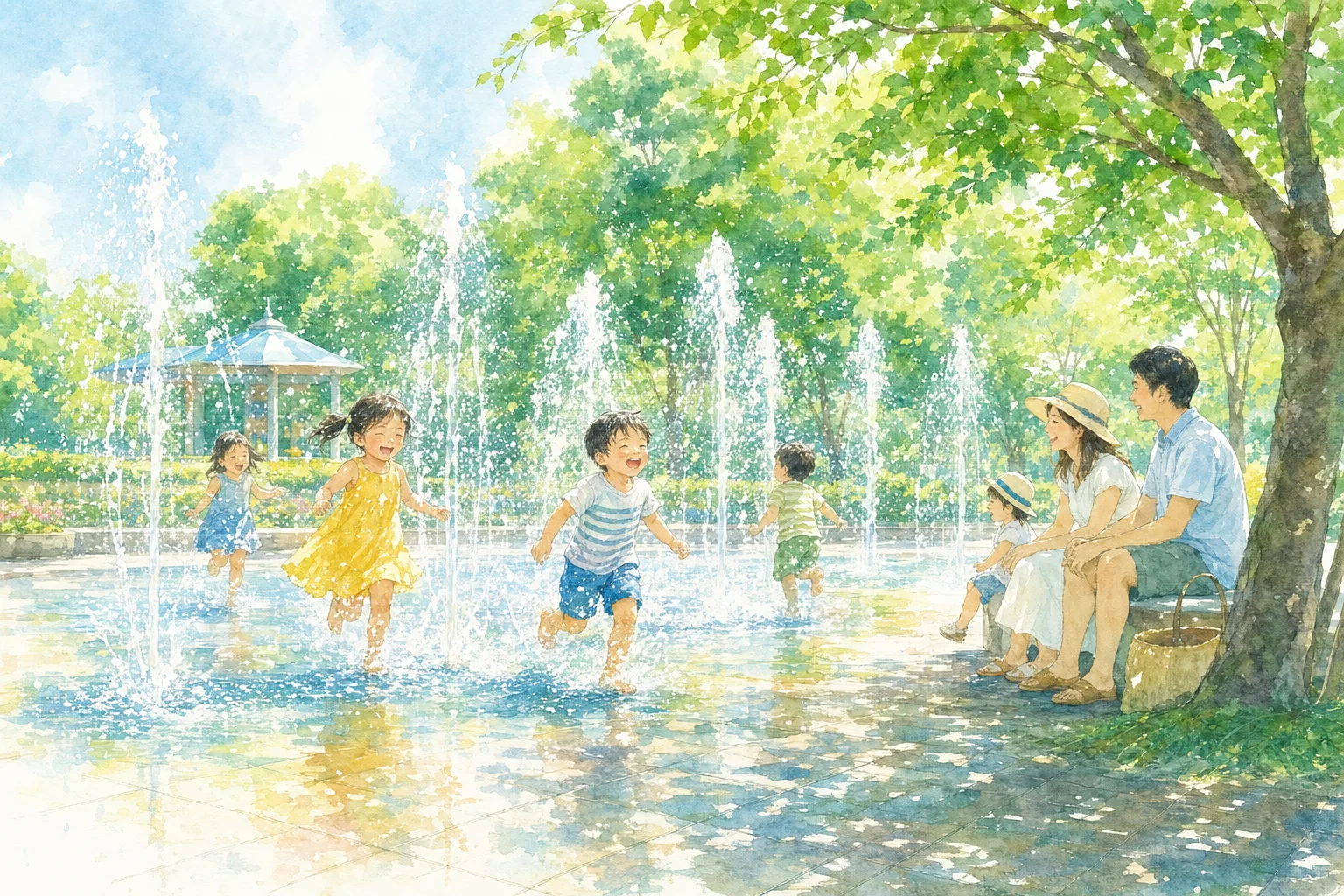 2026年 水上公園 水流施設 1日満喫コース
