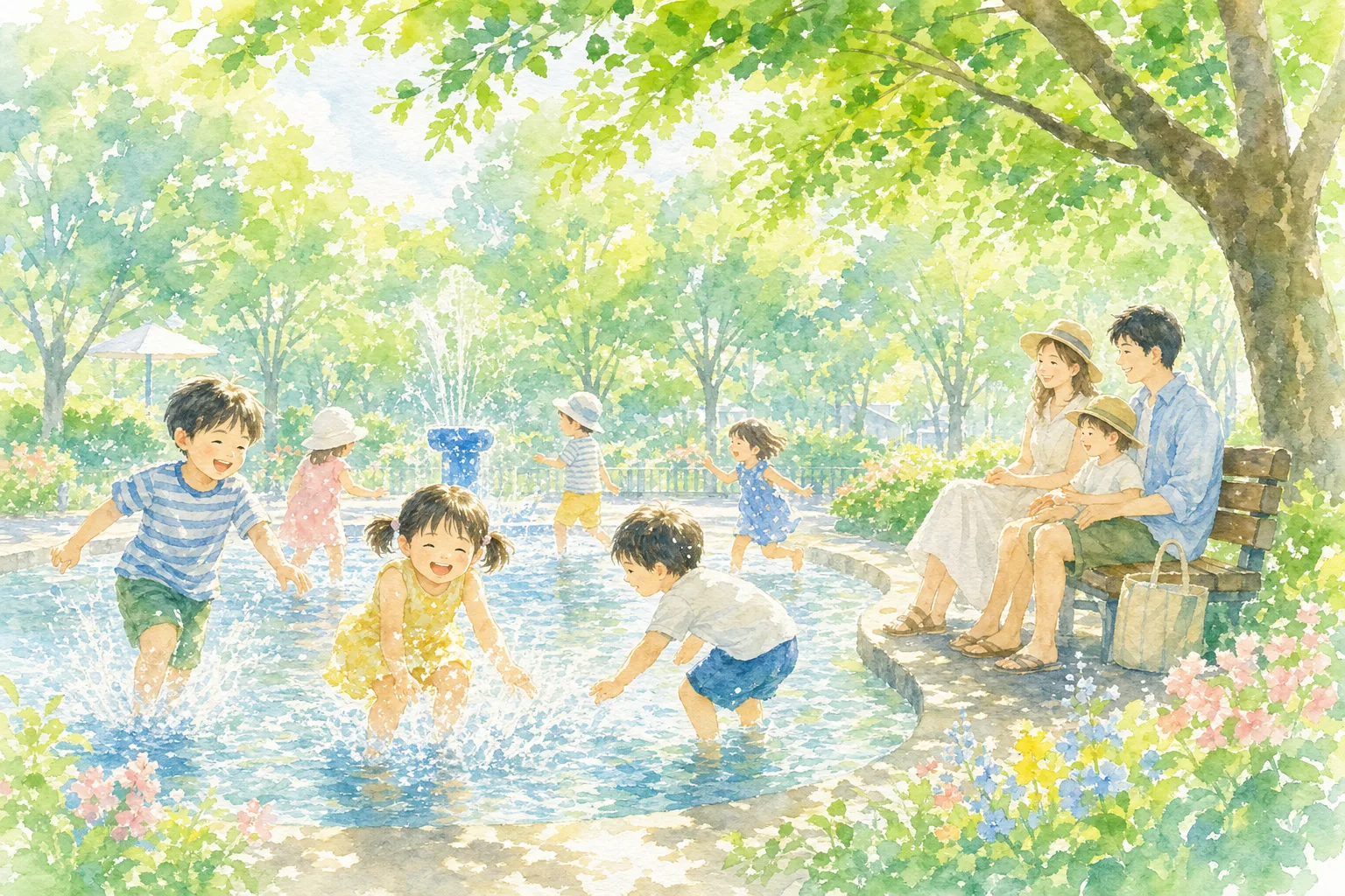 2026年 天神じゃぶじゃぶ公園 1日満喫コース