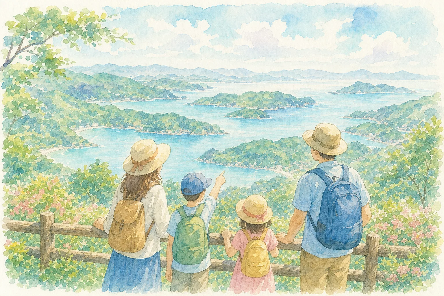 高山展望台