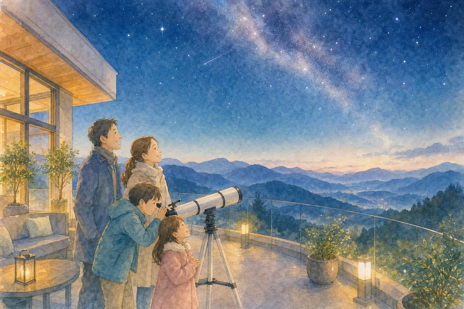 2026年 里創人 熊野倶楽部の星空 1日満喫コース