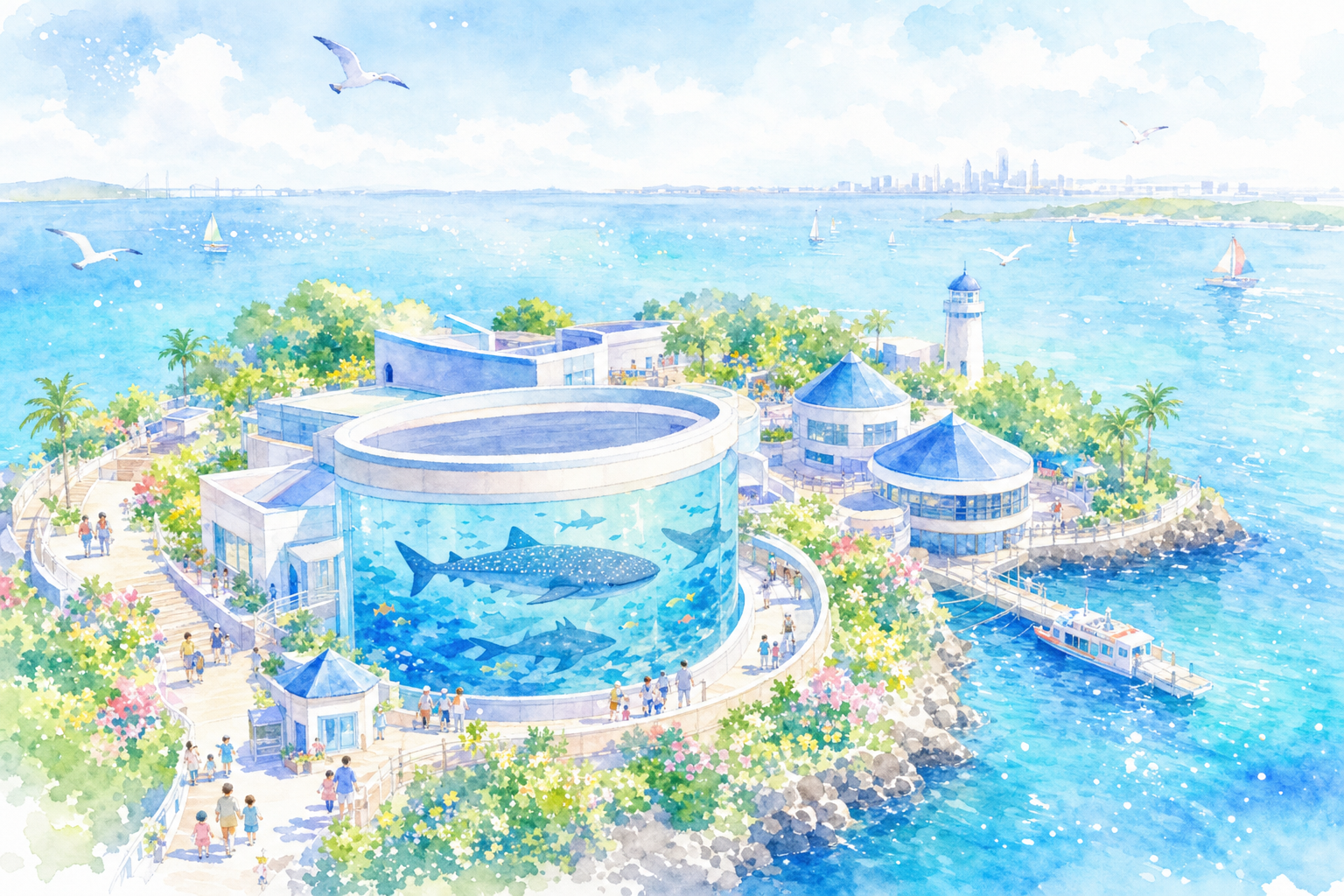 横浜・八景島シーパラダイス