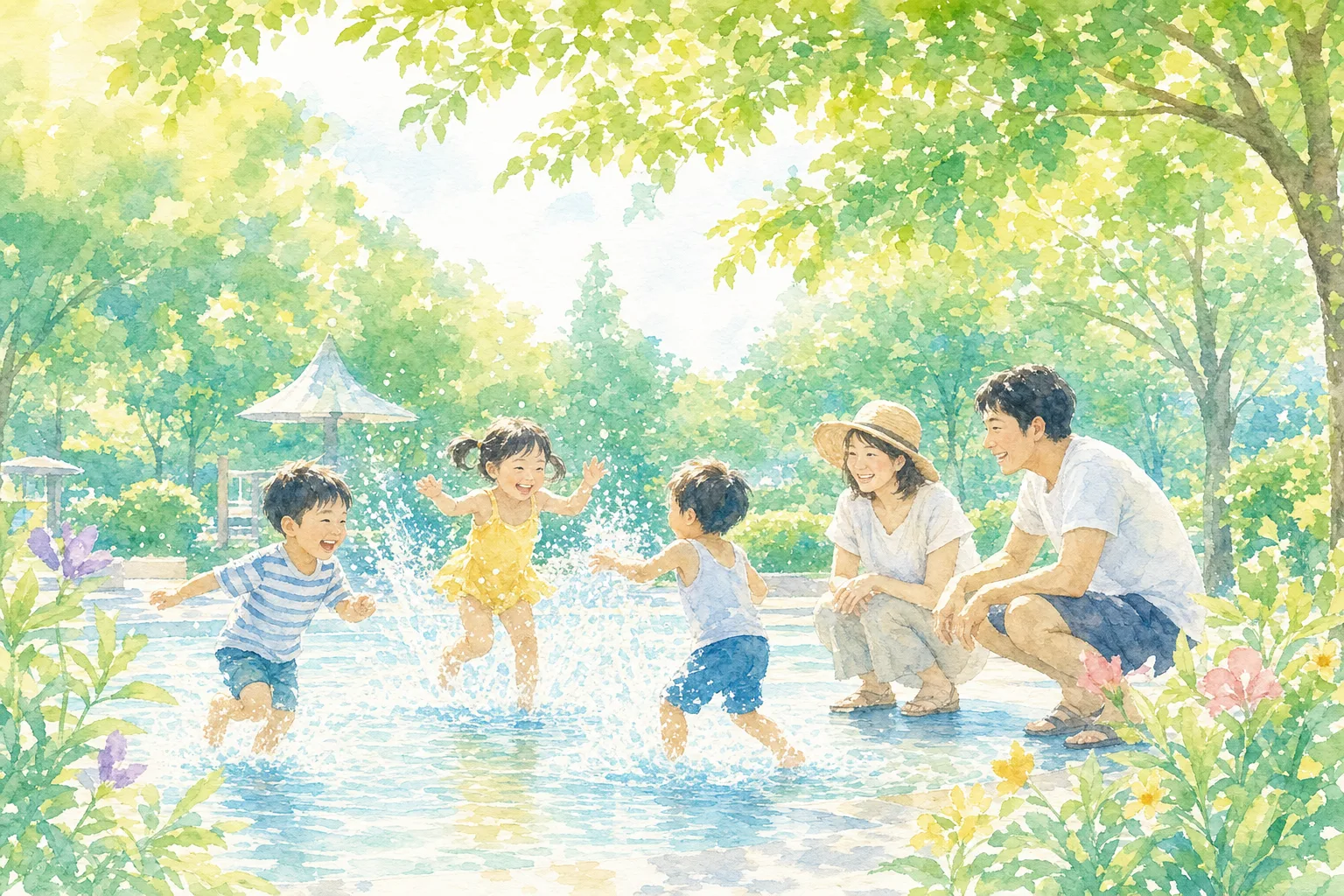 2026年 東公園児童プール 1日満喫コース