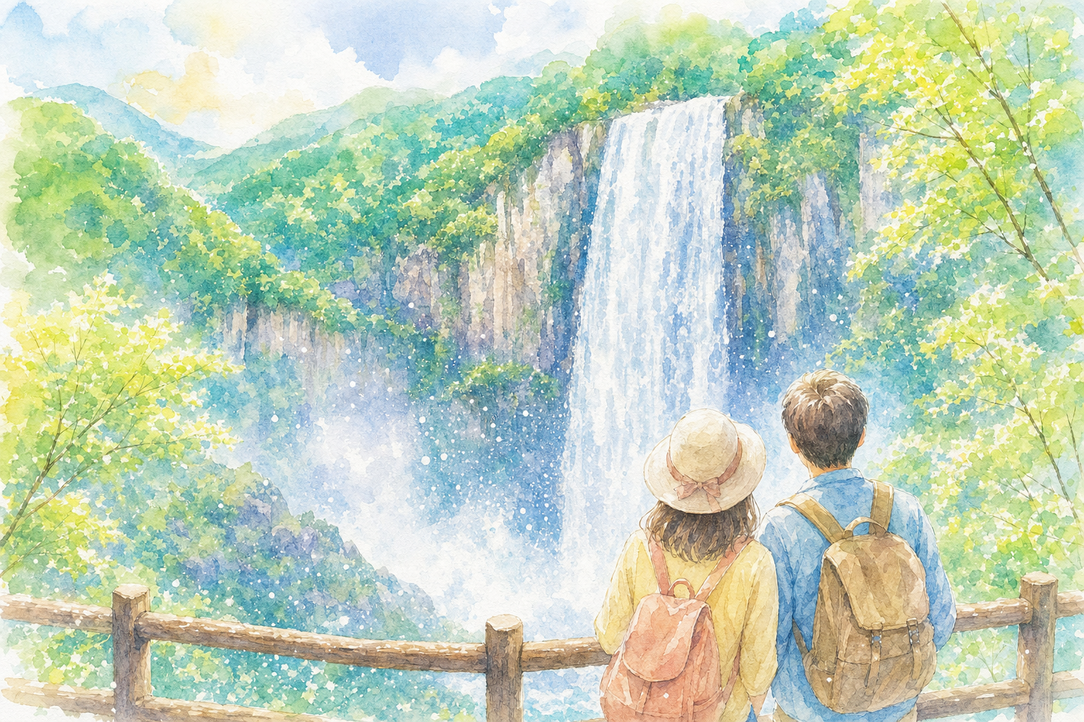 秋保大滝