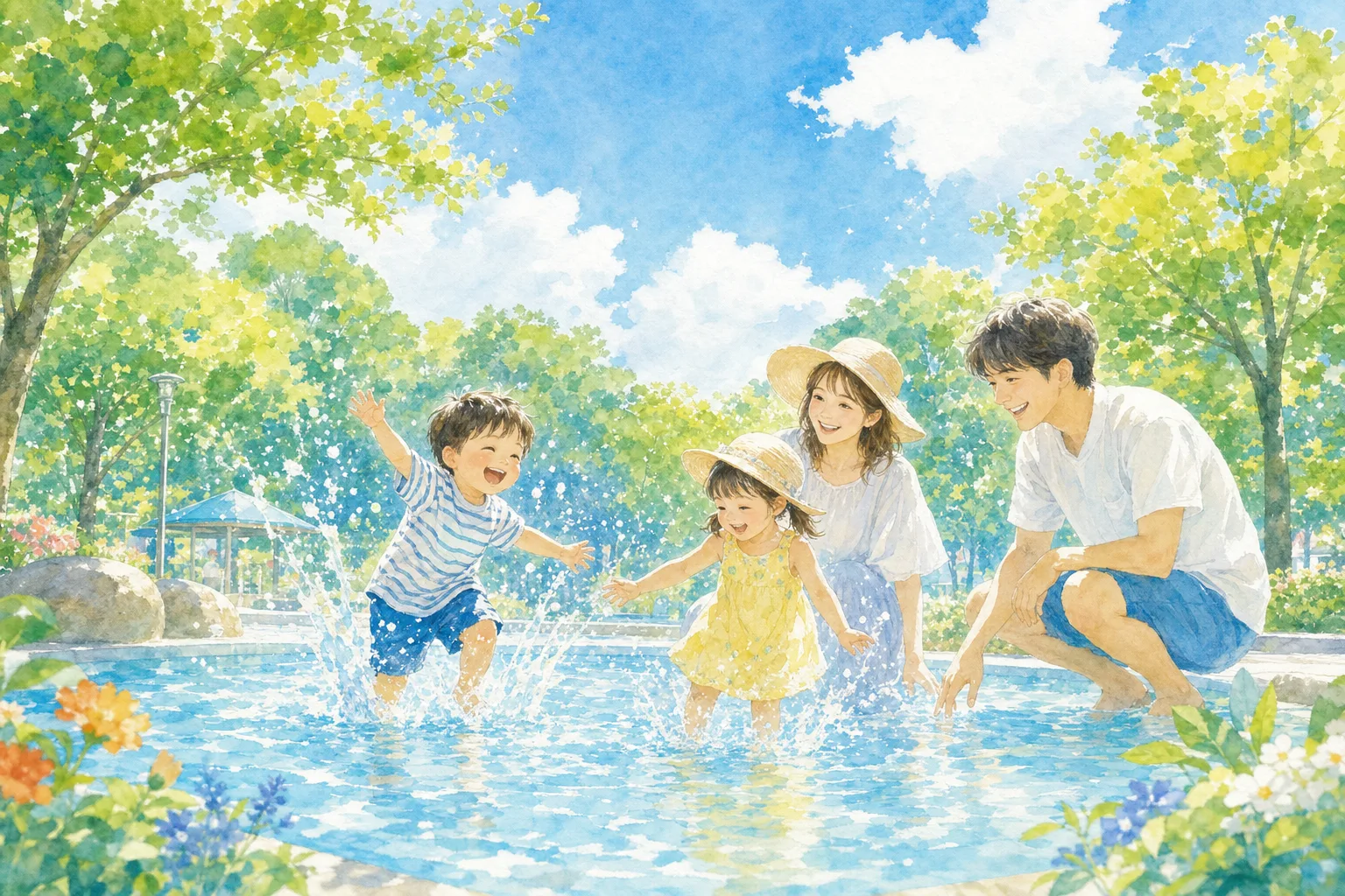 2026年 三町畑公園ミニプール 1日満喫コース