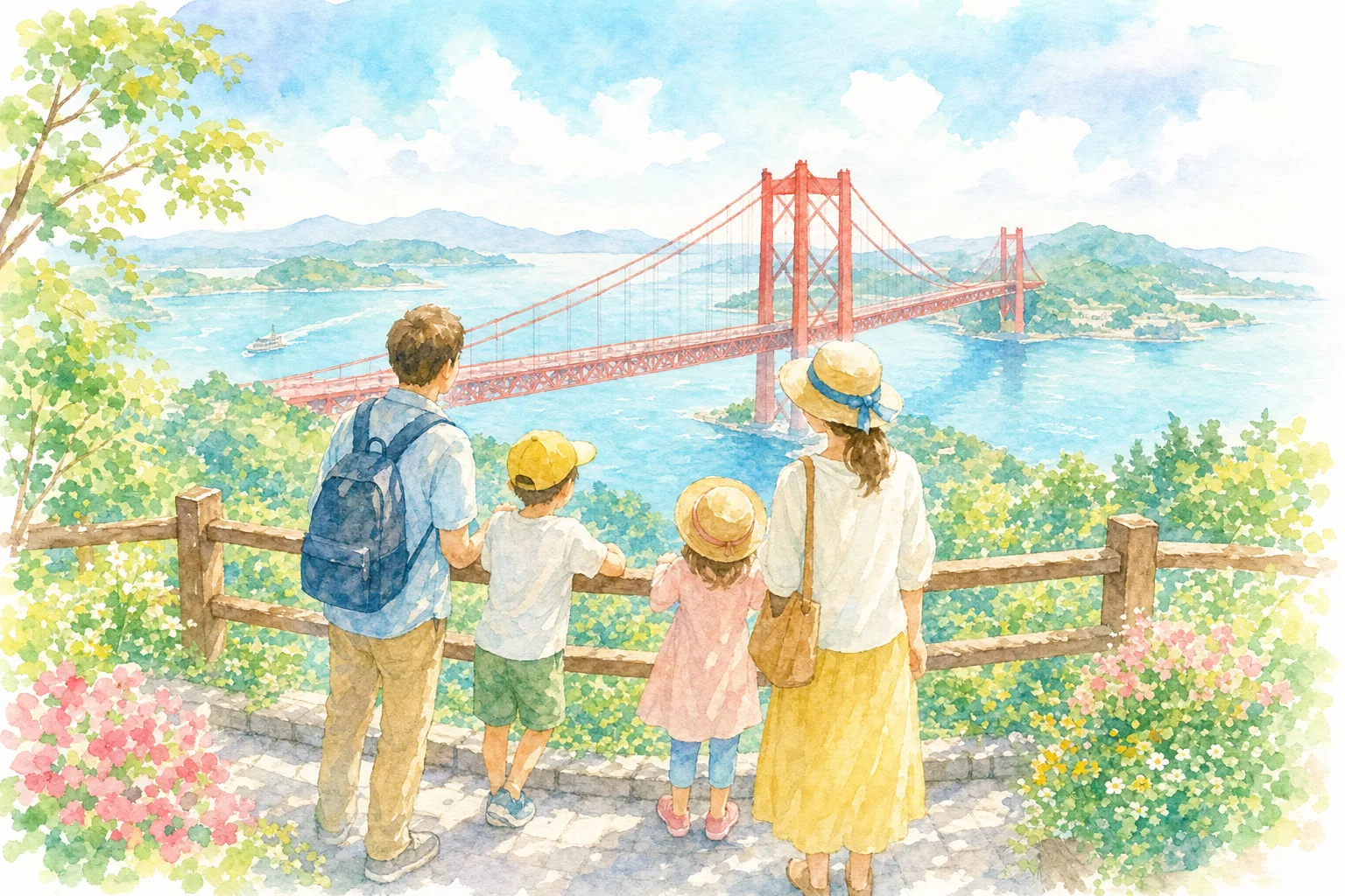 黒之瀬戸大橋