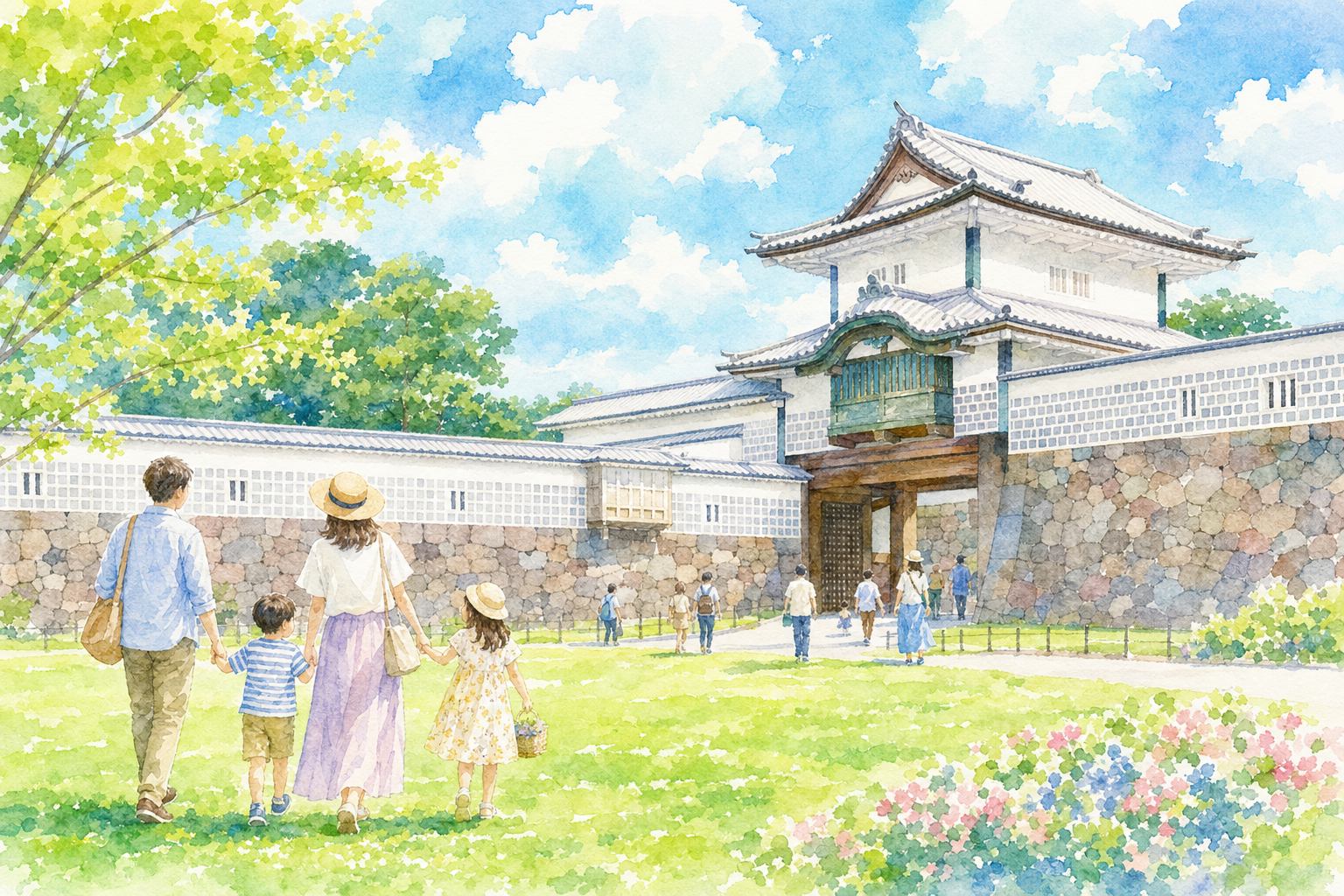 金沢城公園