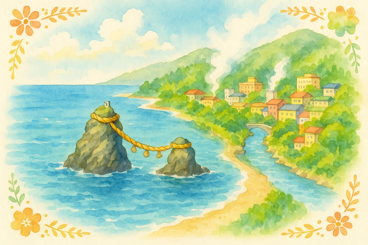 湯河原・真鶴 海と温泉さんぽ
