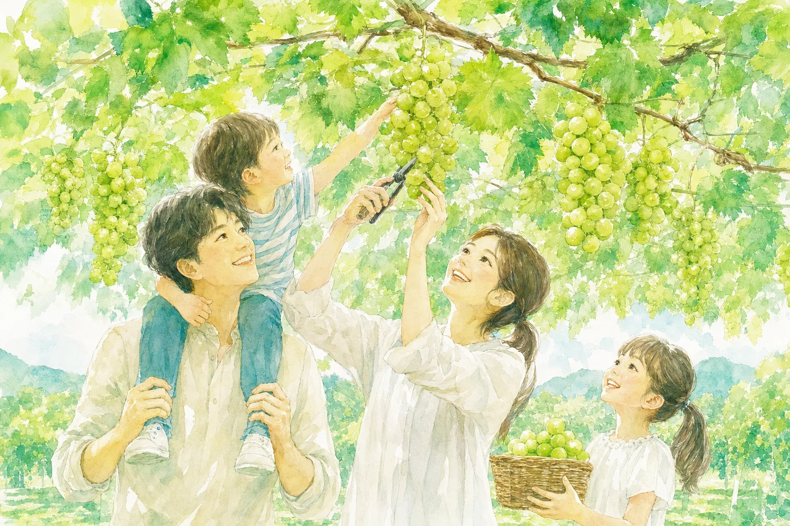 2026年 体験農園みとかの味覚狩り 1日満喫コース