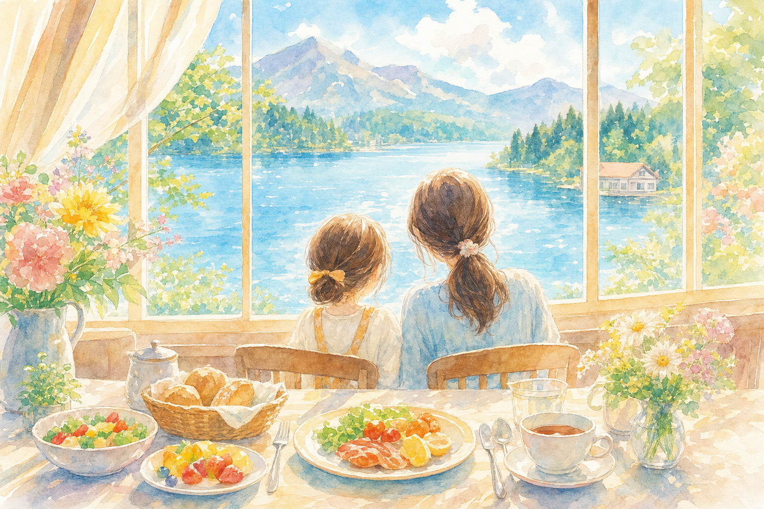 田沢湖レストハウス