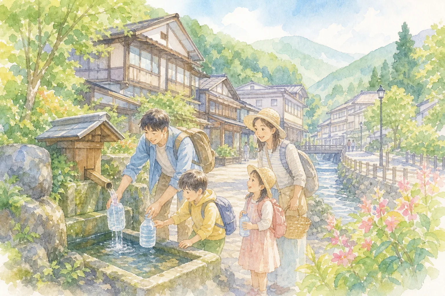 洞川温泉