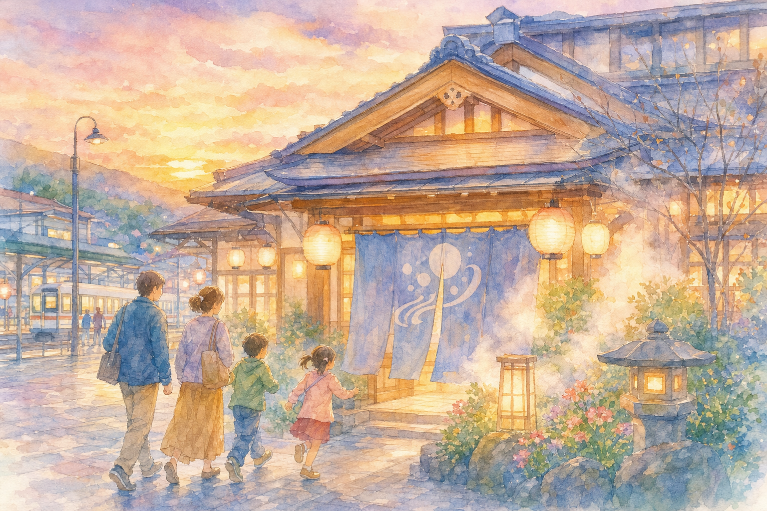 西武秩父駅前温泉 祭の湯