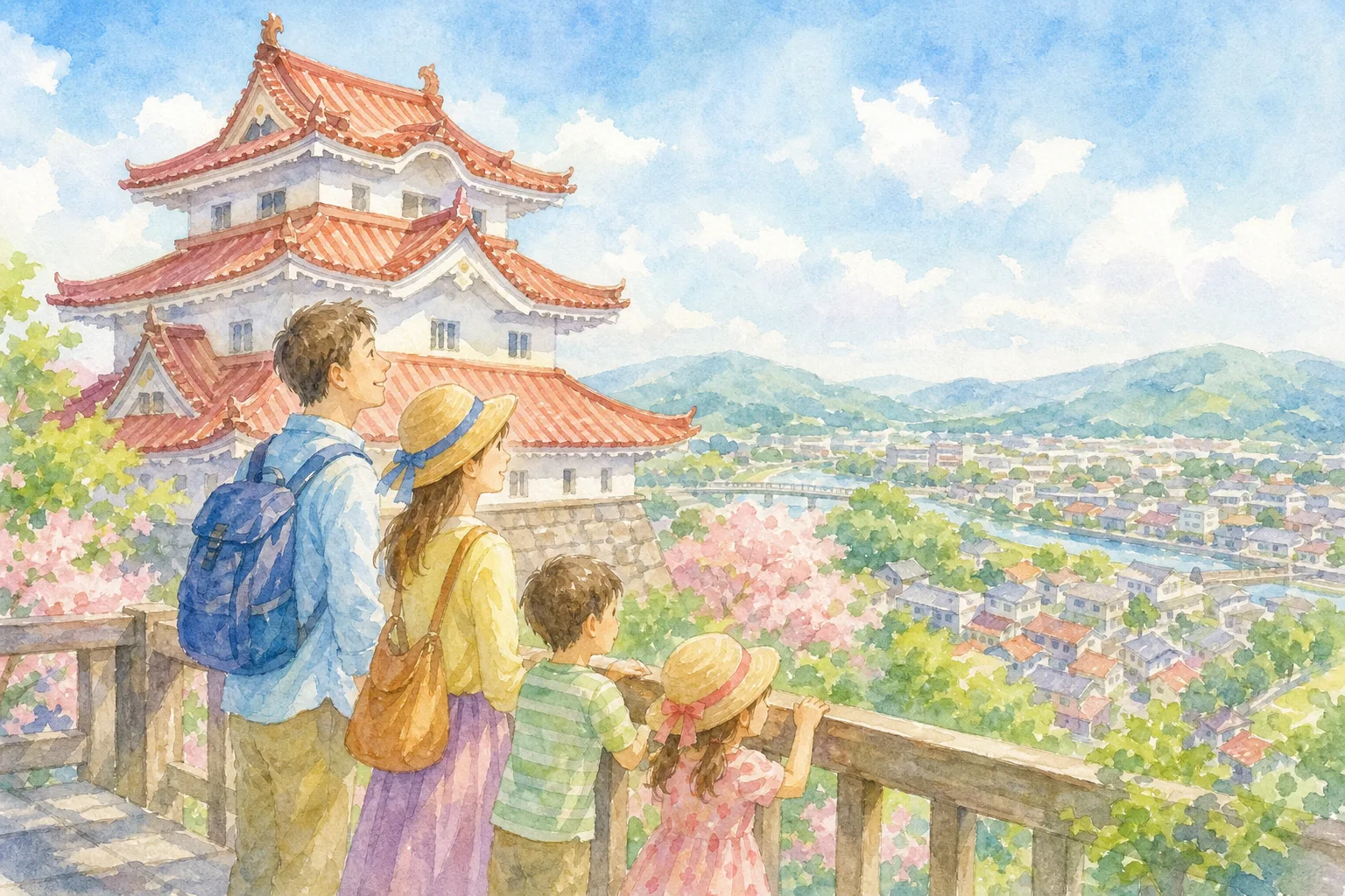 会津鶴ヶ城