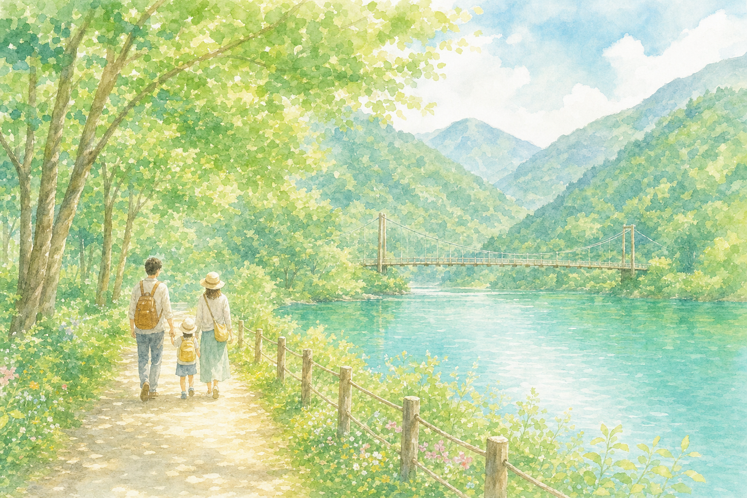 黒部湖