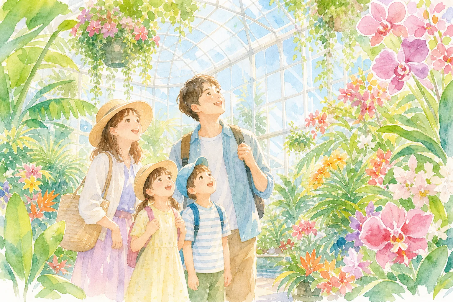 県立相模原公園サカタのタネグリーンハウス