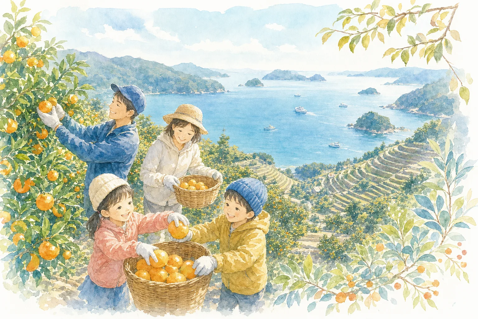 2026年 南四国ファーム観光農園(みかん狩り)の味覚狩り 1日満喫コース