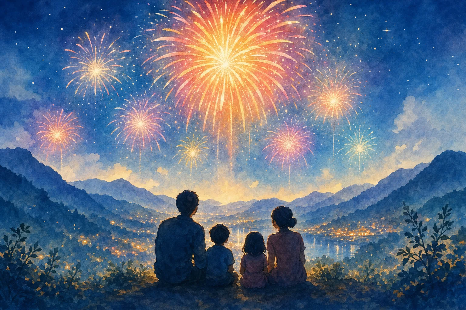 2026年 奥多摩納涼花火大会 1日満喫コース