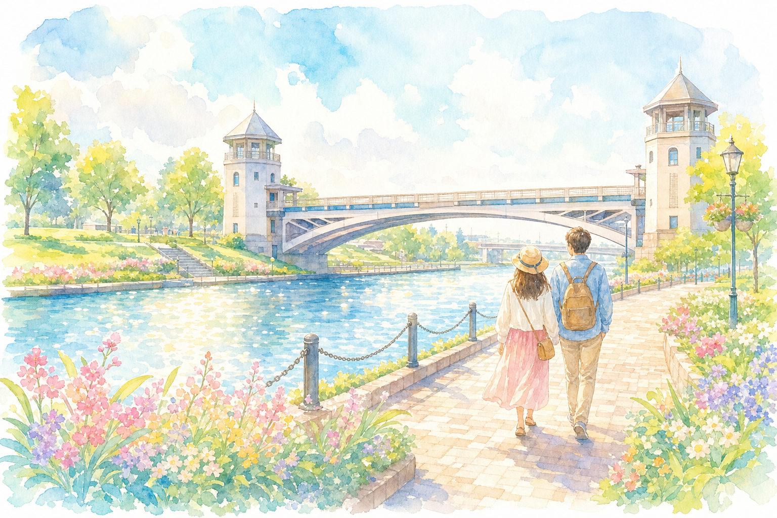 富岩運河環水公園