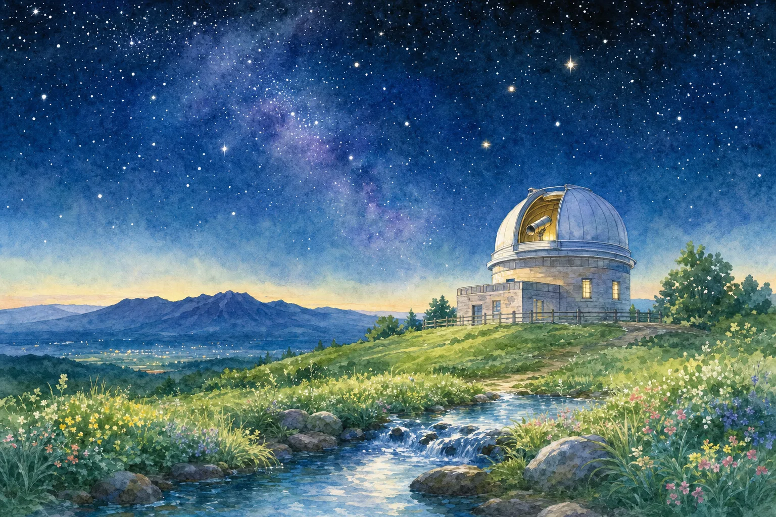 2026年 南阿蘇ルナ天文台の星空 1日満喫コース