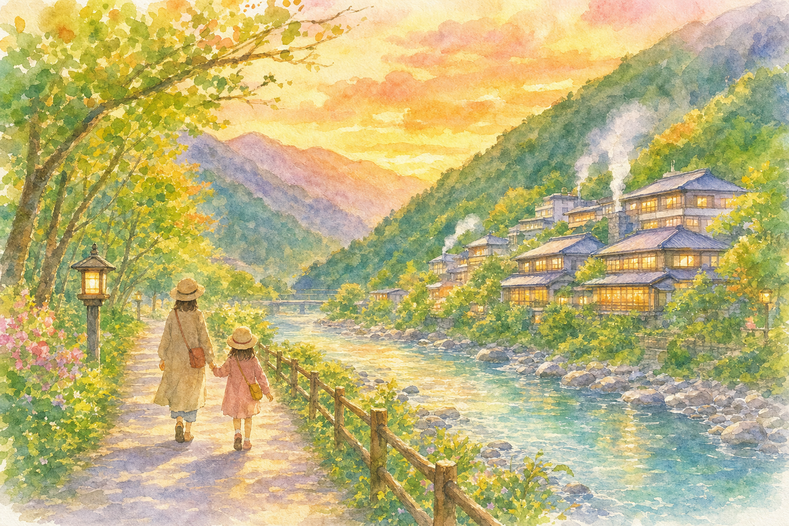 馬路温泉