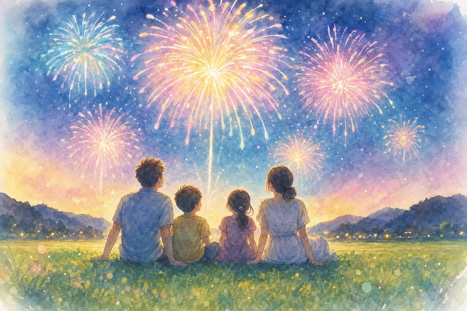 市川町文化センター芝生広場 兵庫県神崎郡市川町