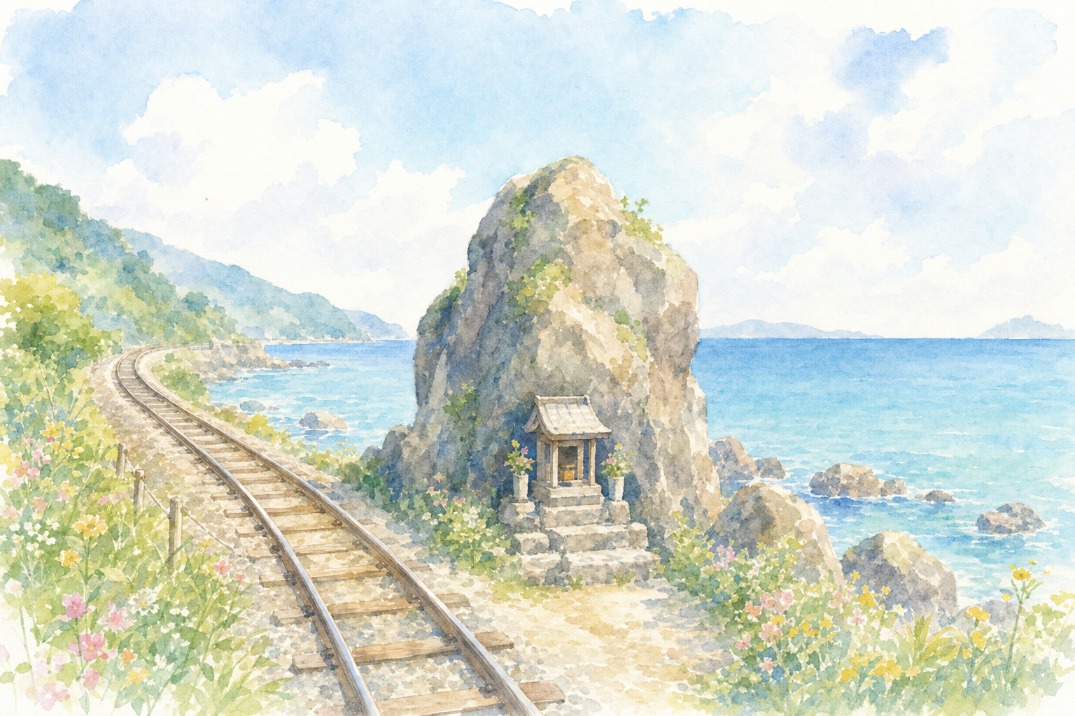 義経岩