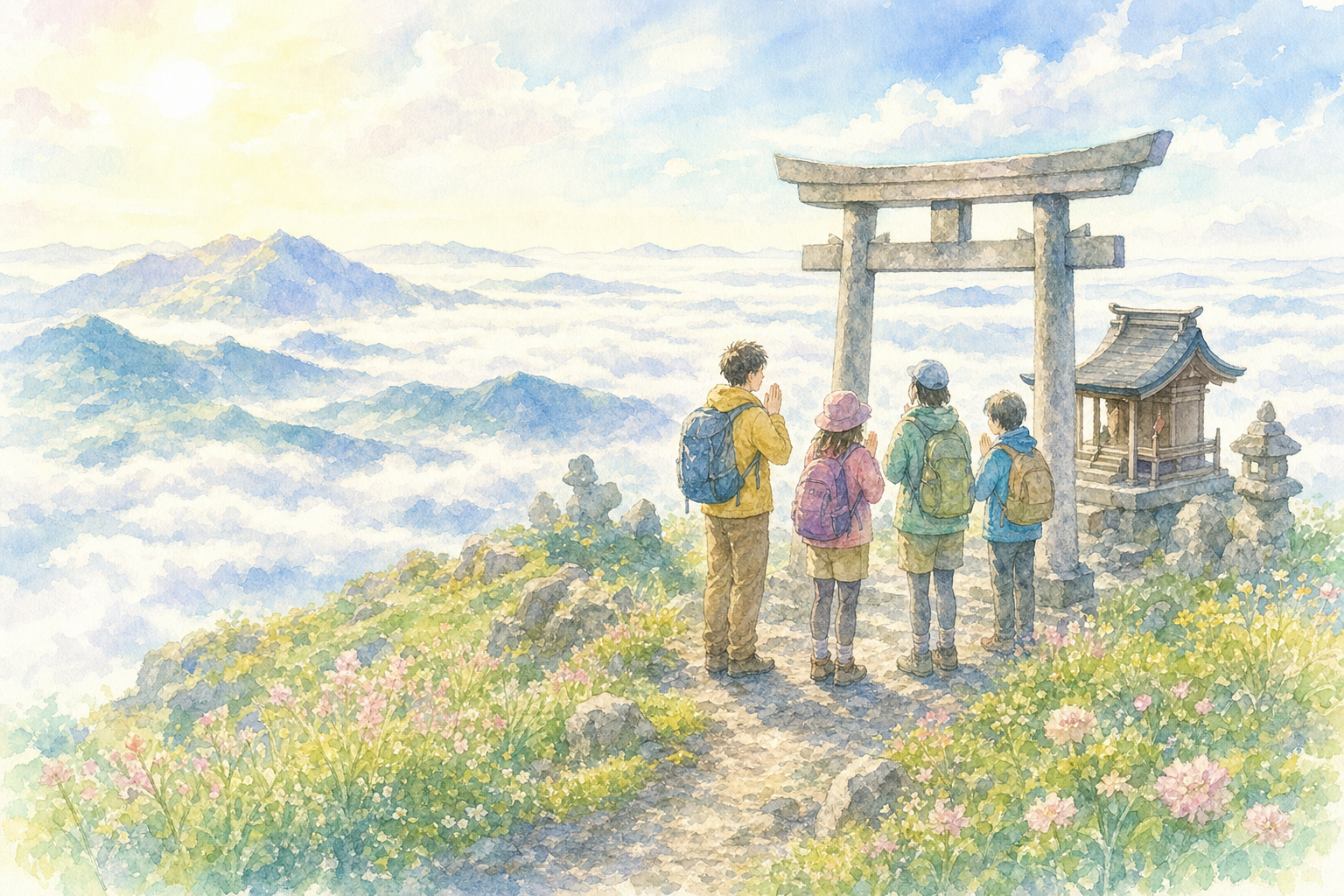蔵王 刈田嶺神社 里宮