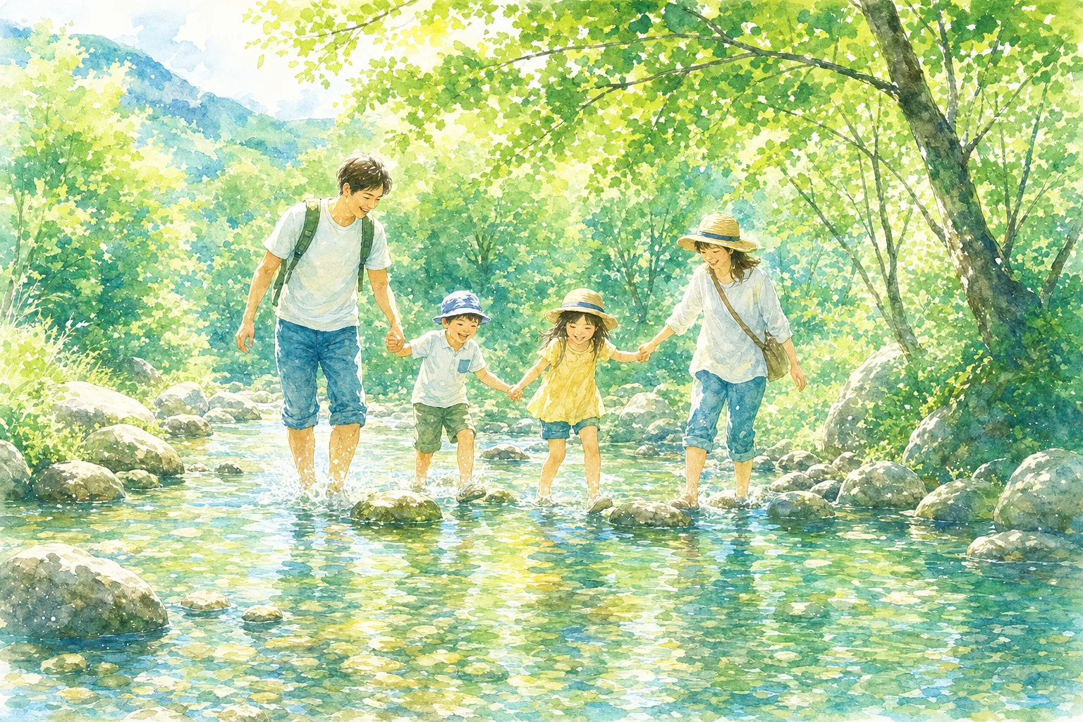 2026年 寒水川山田水辺公園 河川プール 1日満喫コース