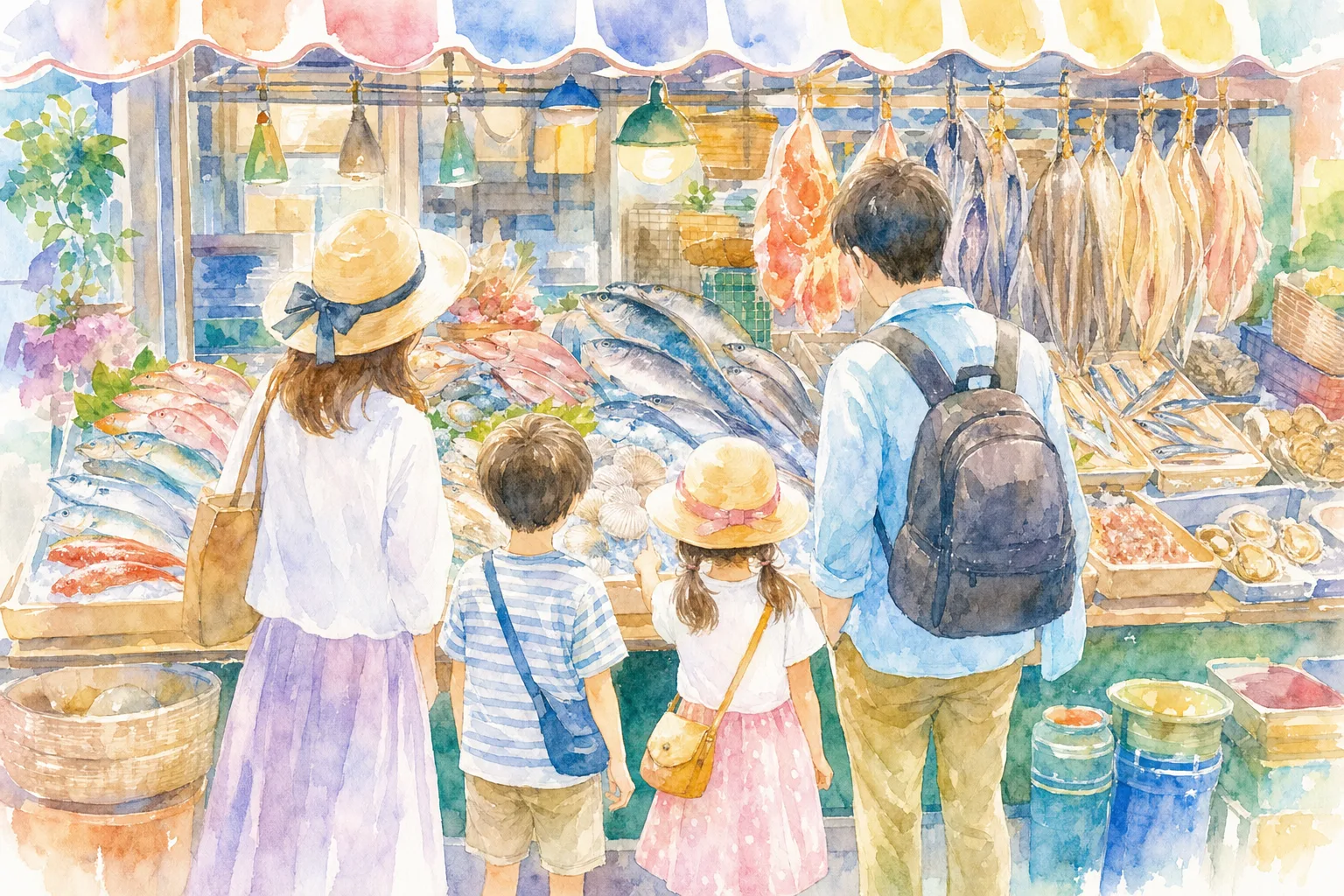 境港水産物直売センター