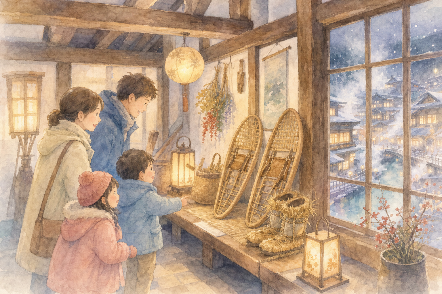 湯沢町 歴史民俗資料館 雪国館