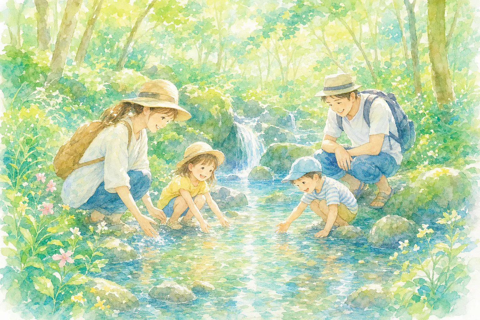 池山水源