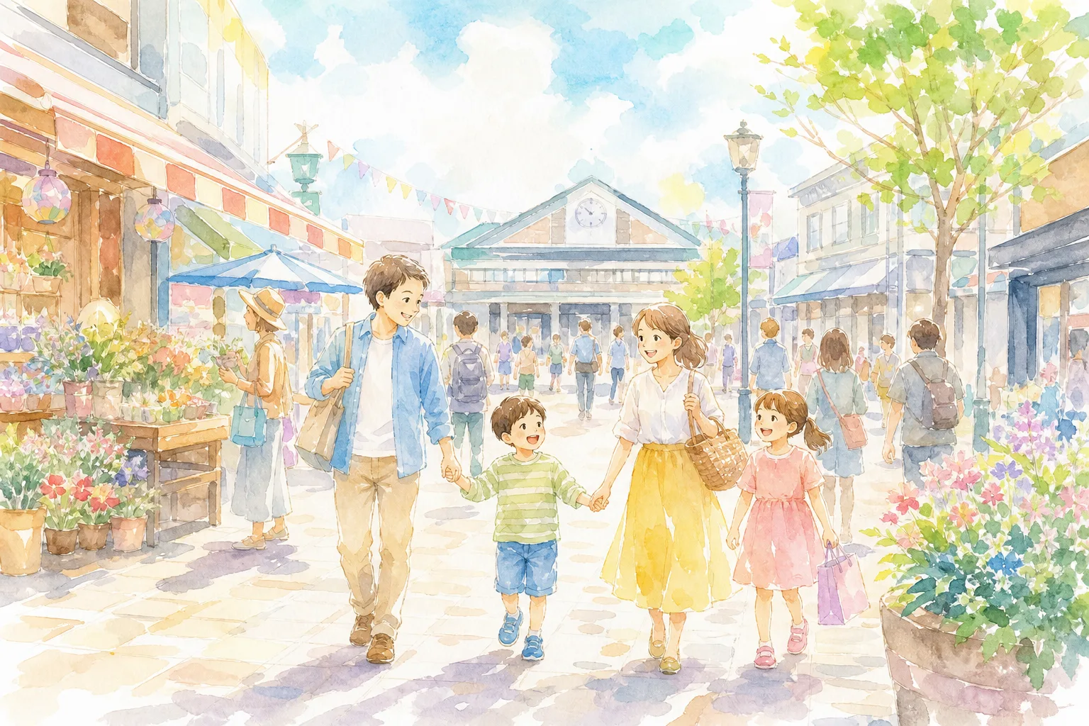 取手駅前通り