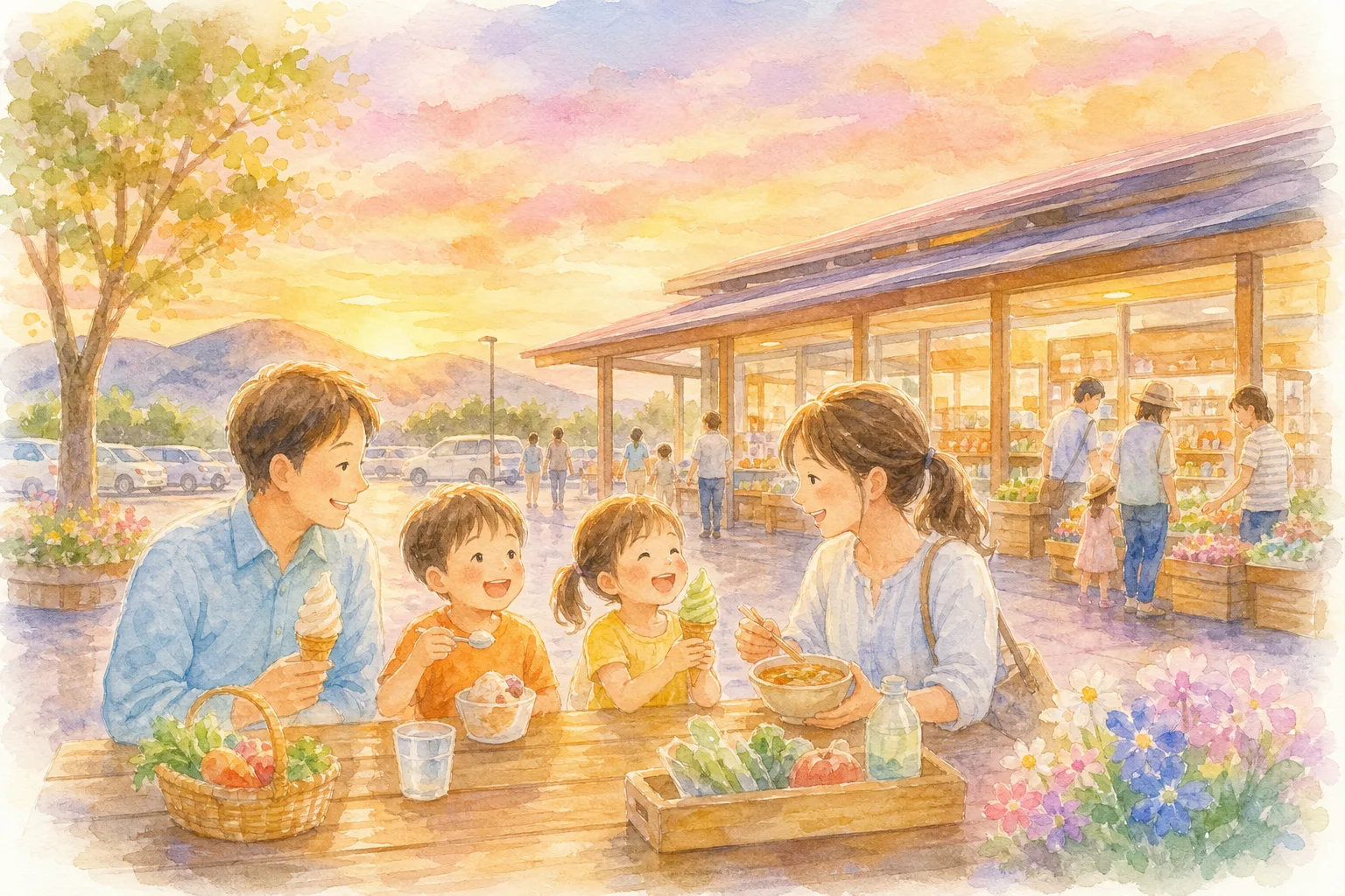 道の駅 常総