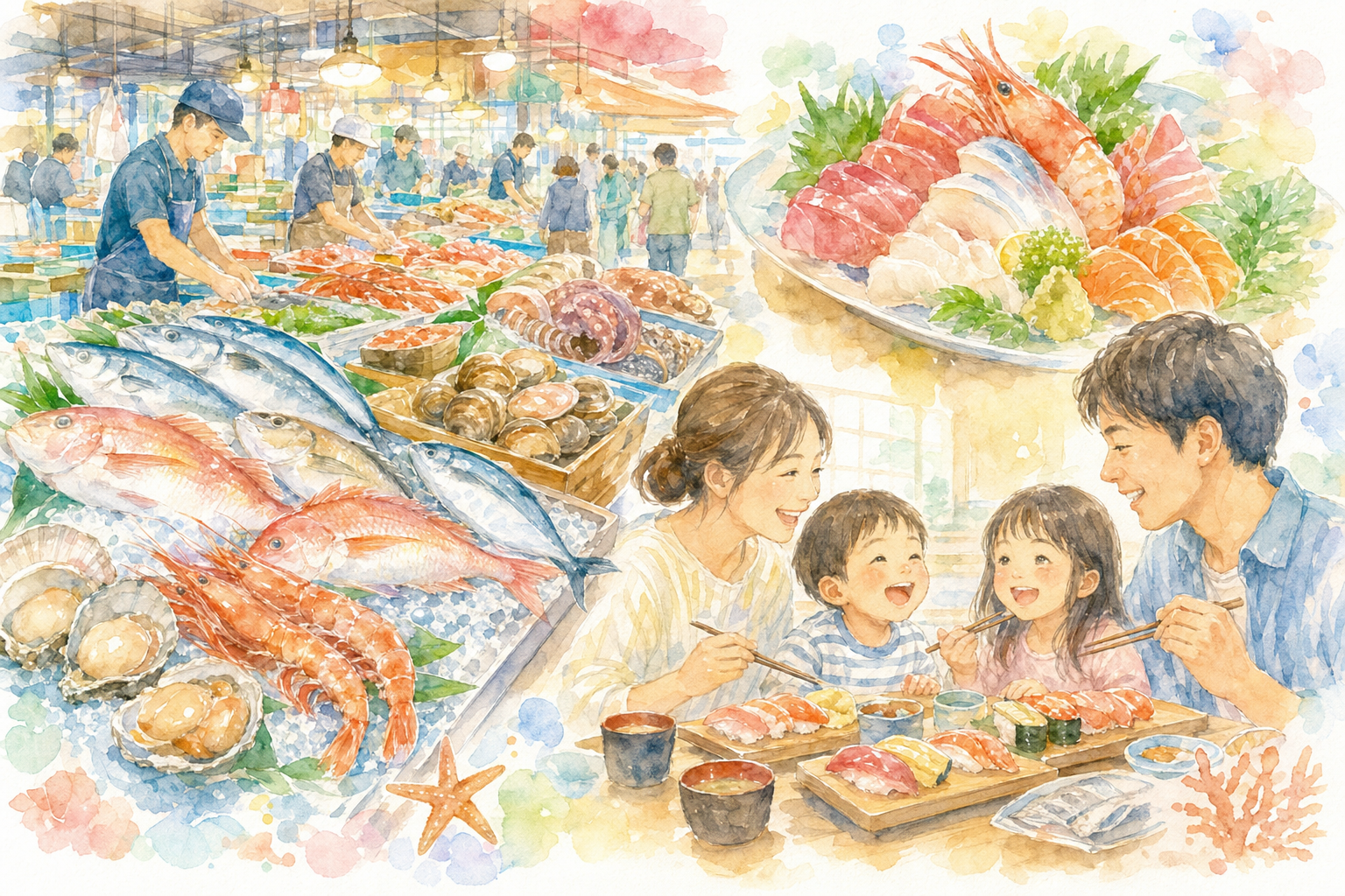 塩竈市魚市場