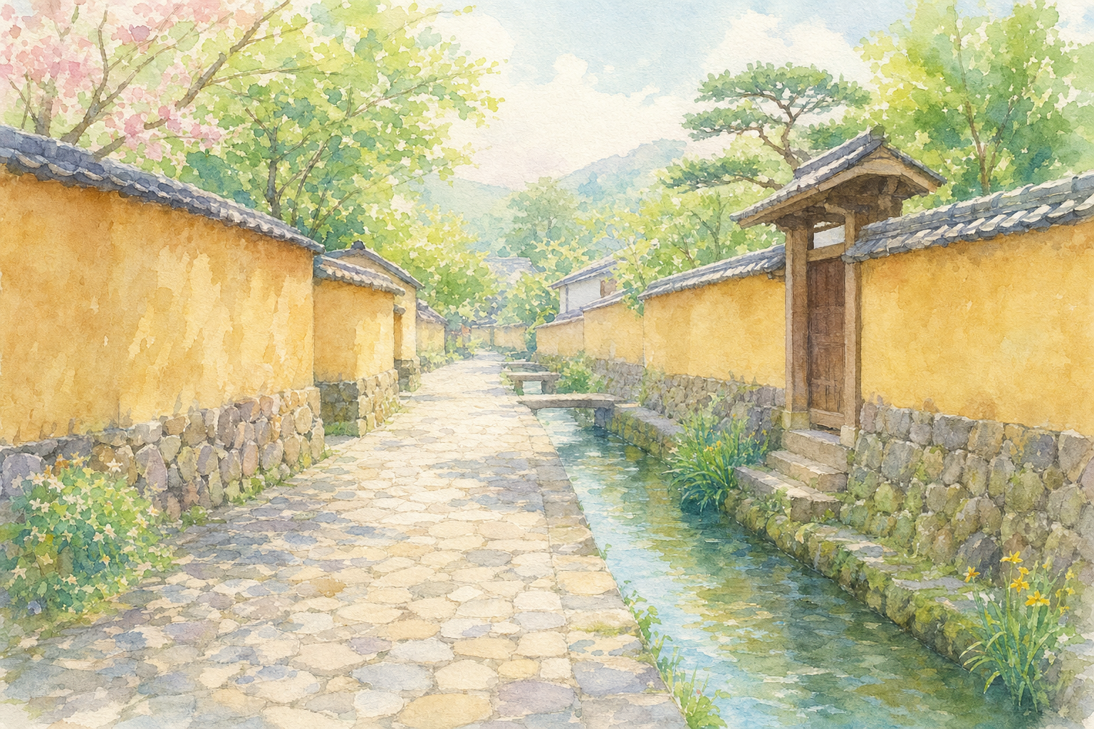 長町武家屋敷跡