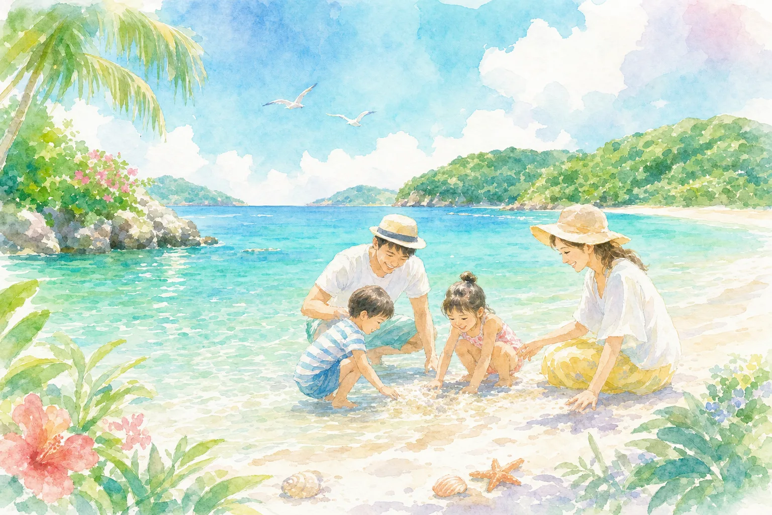 知名漁港公園(マリンパーク白浜)
