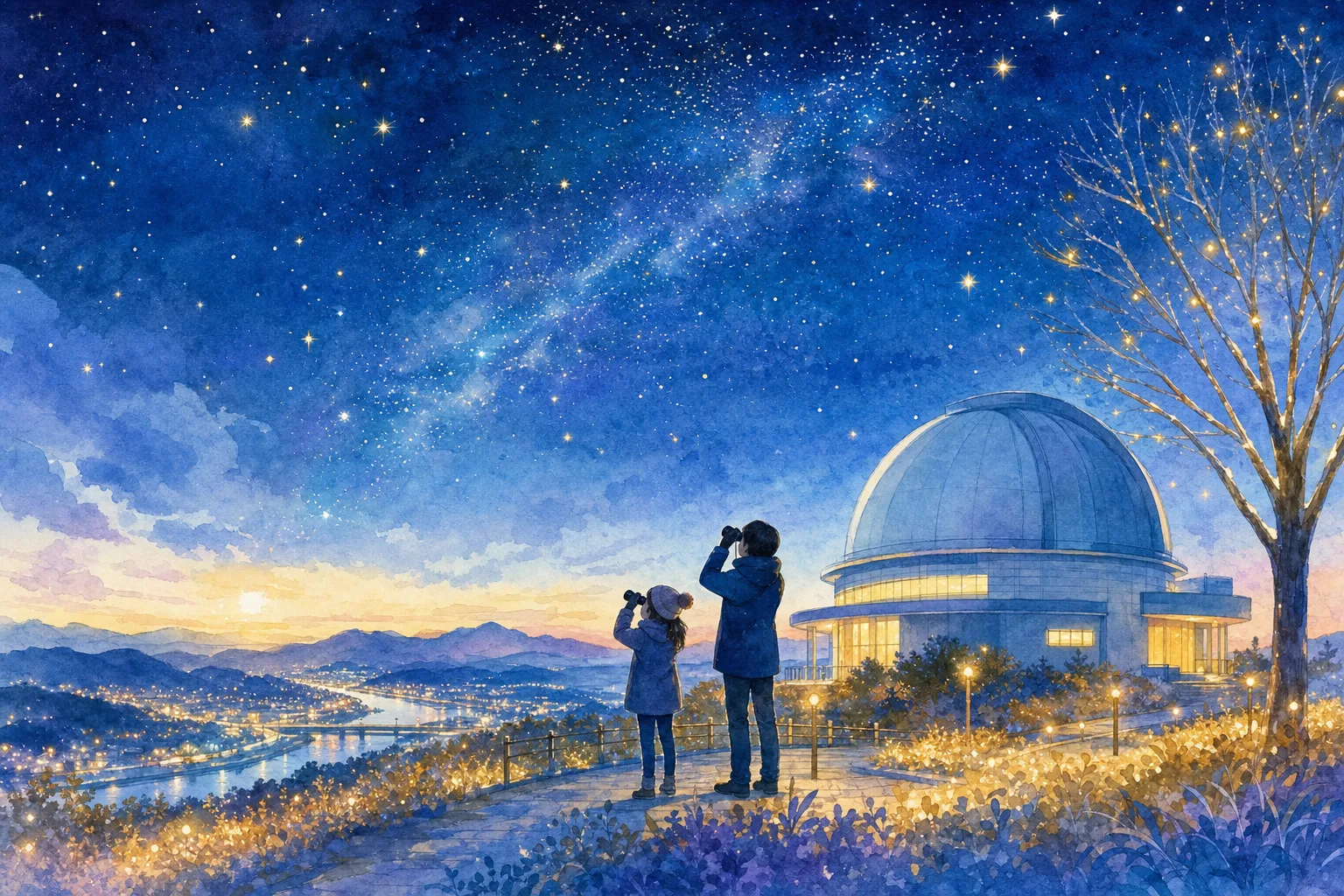 2026年 佐賀県立宇宙科学館(ゆめぎんが)の星空 1日満喫コース