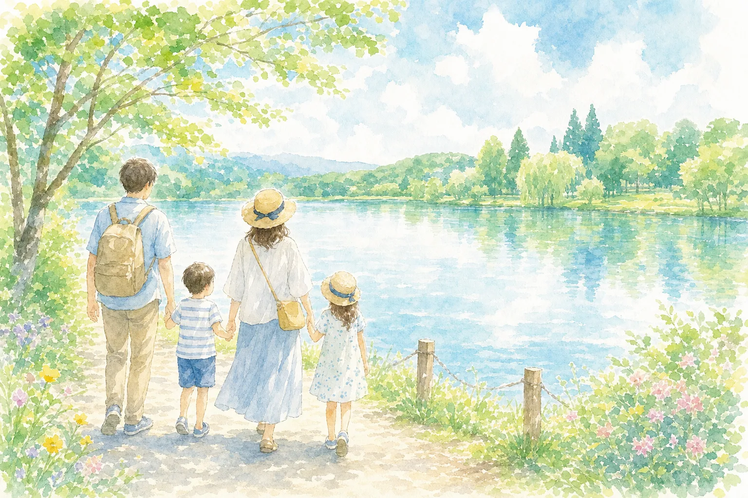 女満別湖畔キャンプ場