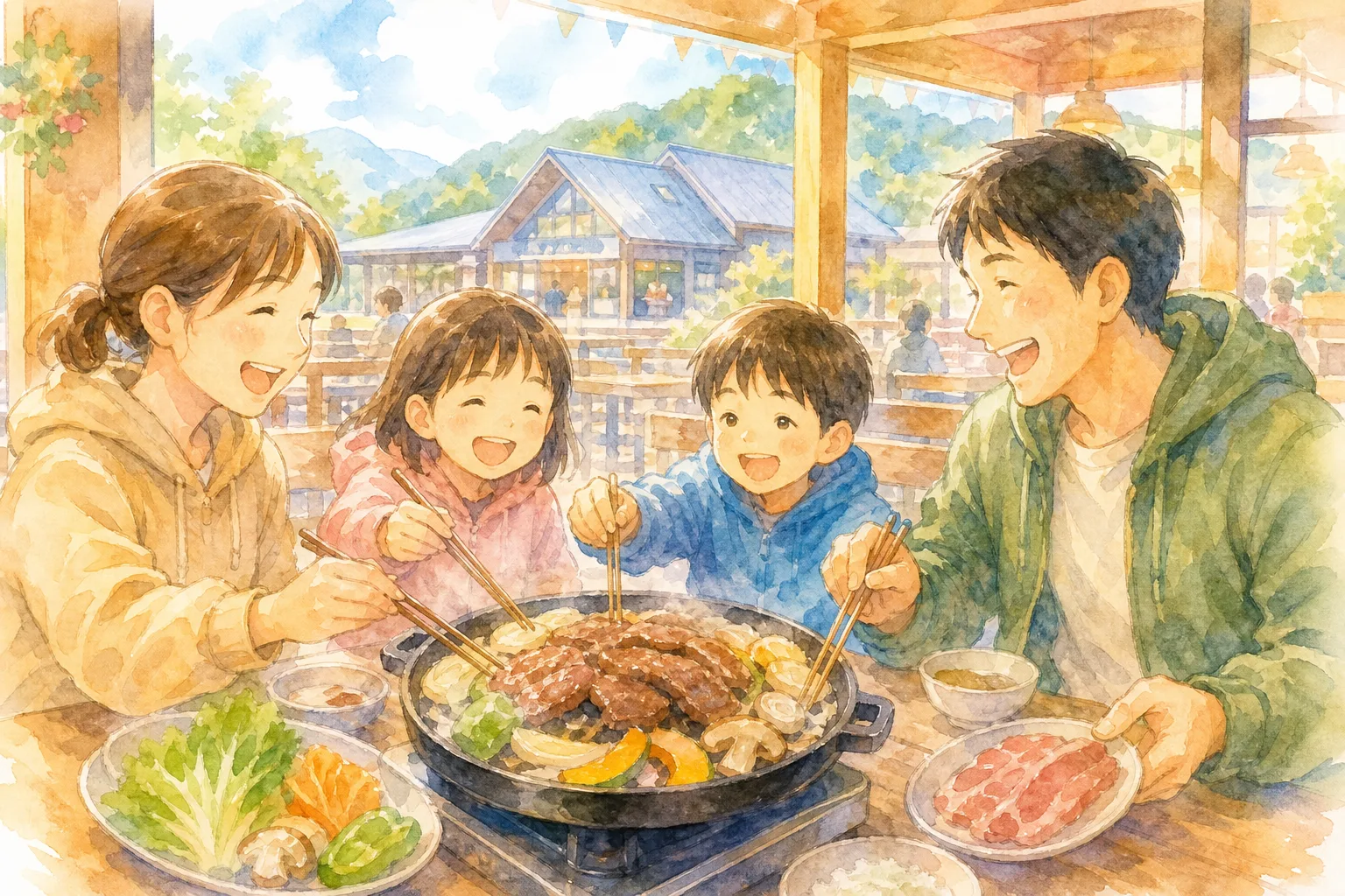道の駅 三笠