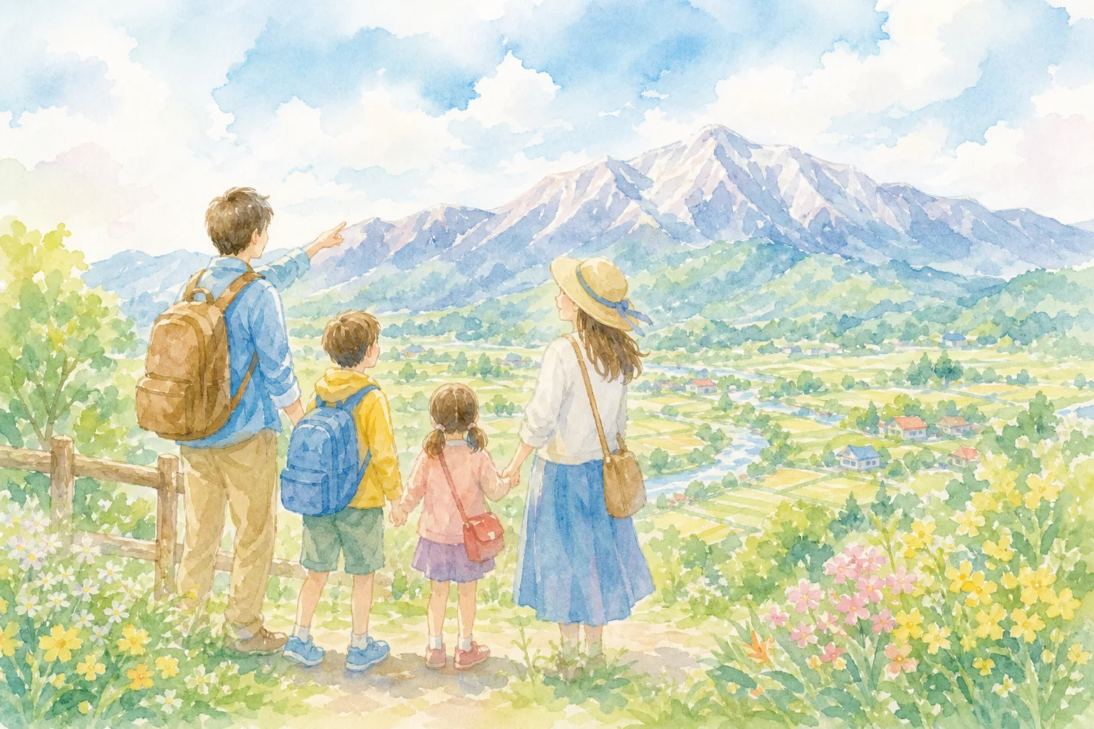羊蹄山ビュースポット