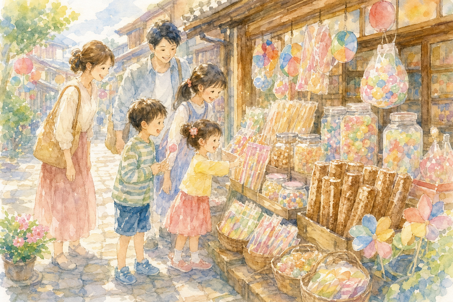 菓子屋横丁