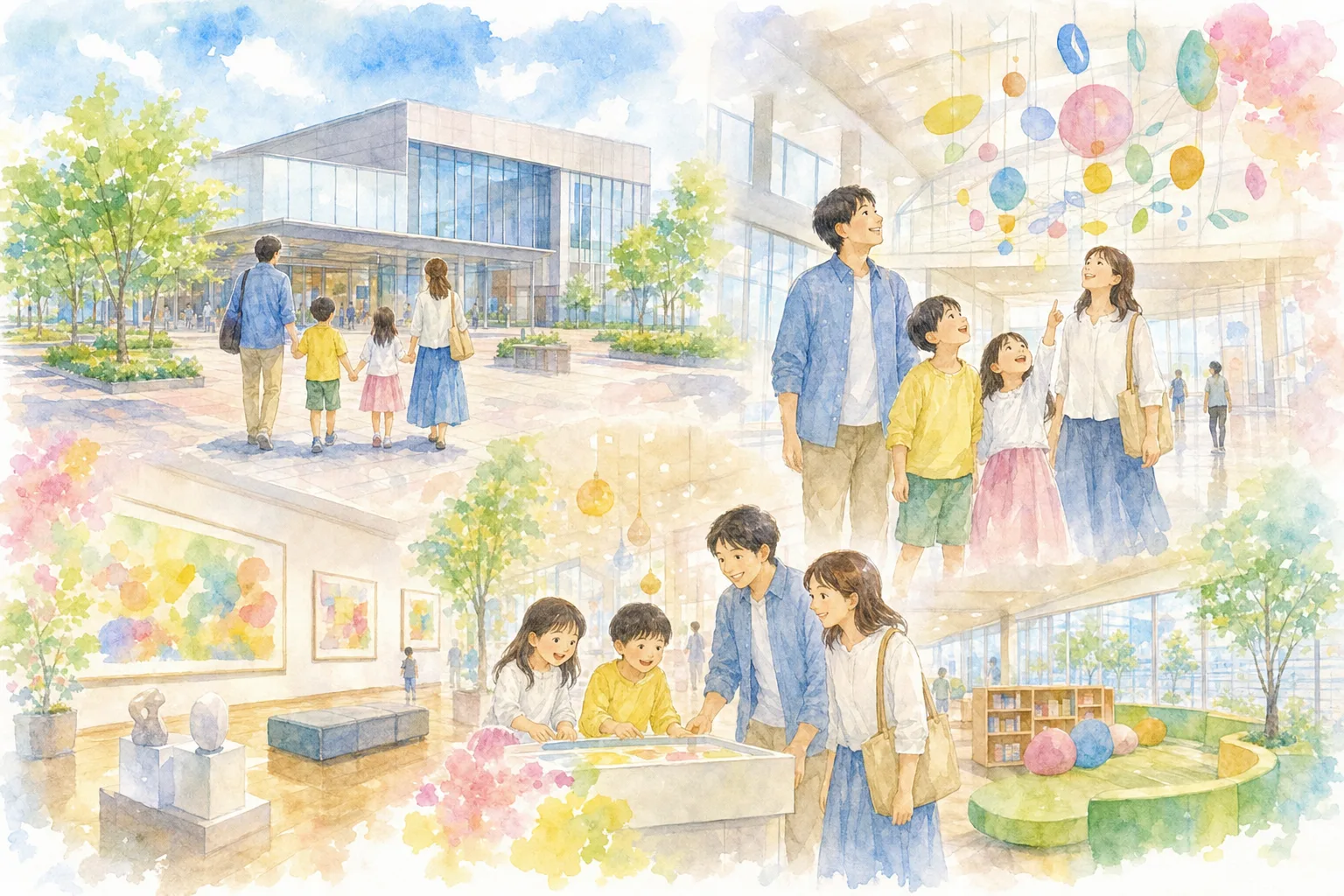 由利本荘市文化交流館カダーレ