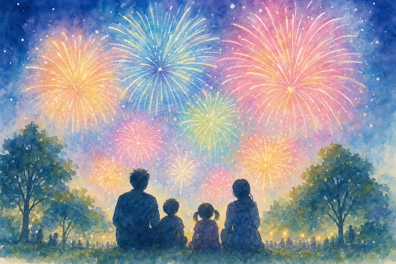 サンフェスタしんなんよう ゆめ花火会場